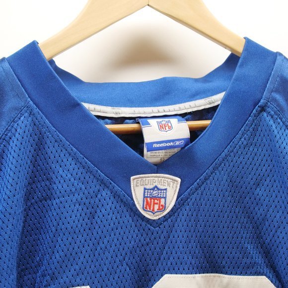 Reebok On Field NFL Peyton Manning #18 Indianapolis Colts Captains Jersey Sz 52 - Picture 4 of 10
